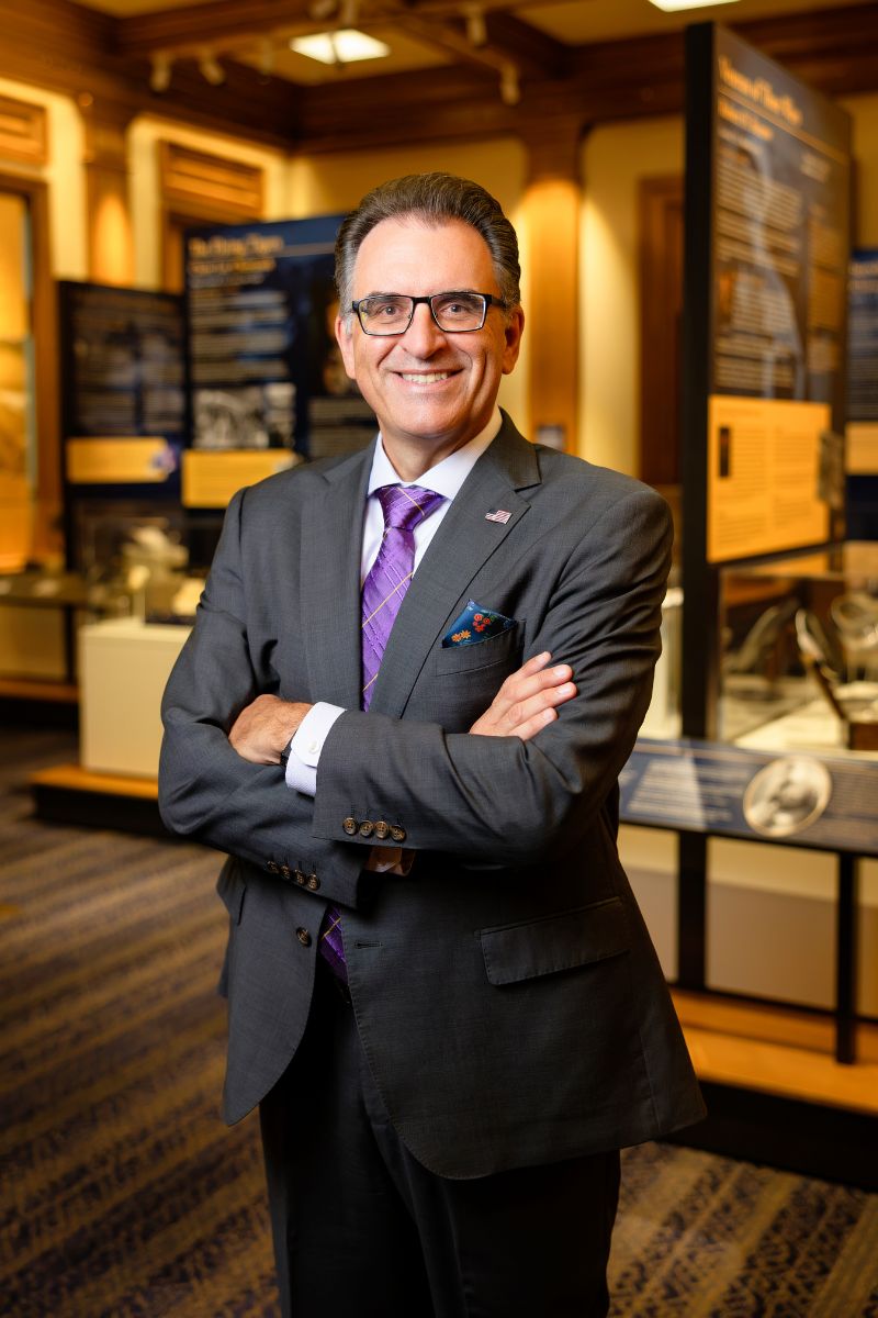 Joseph Messina headshot