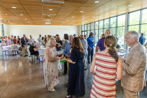 welcome center main event space