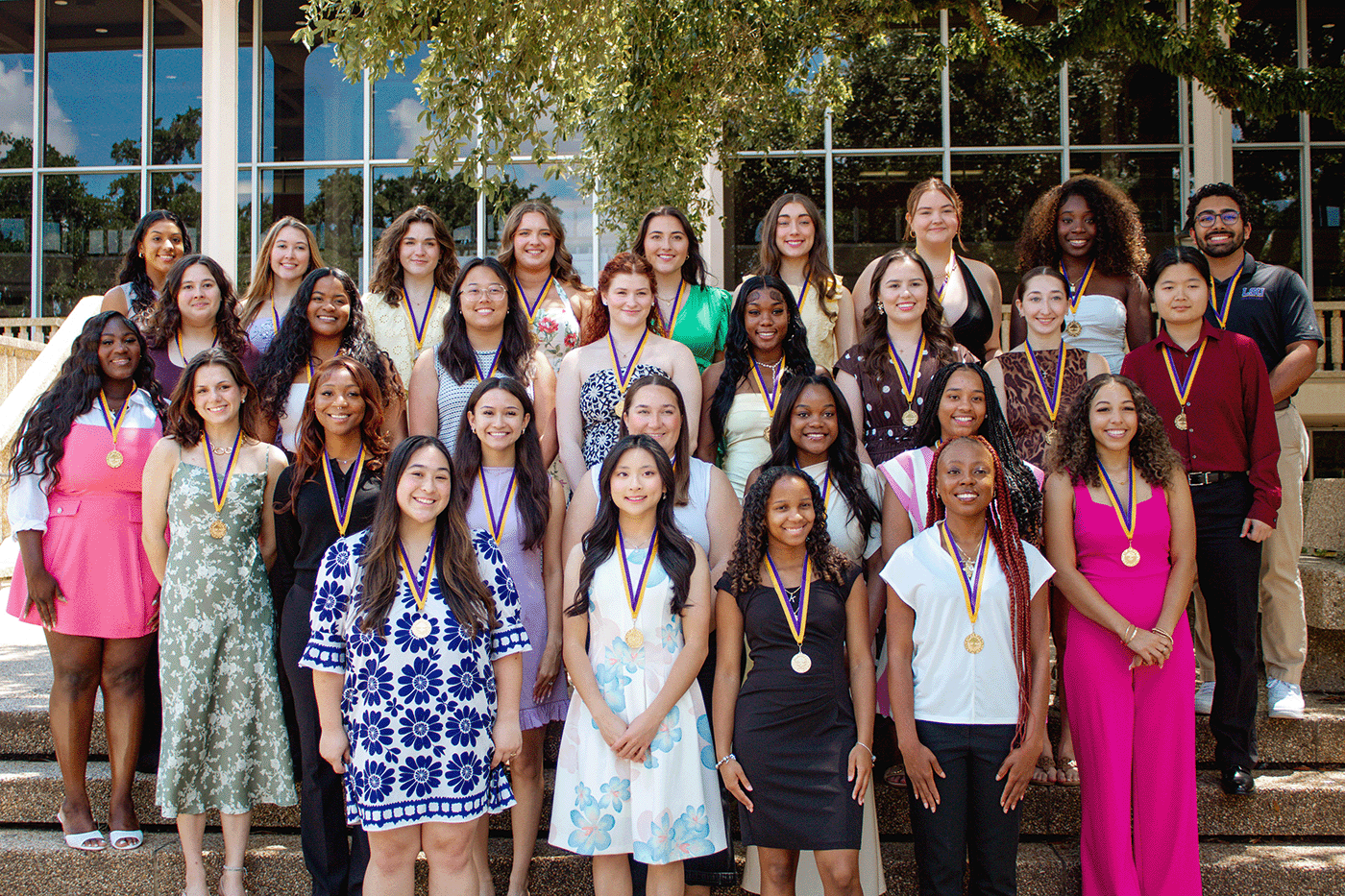 group of ECP graduates