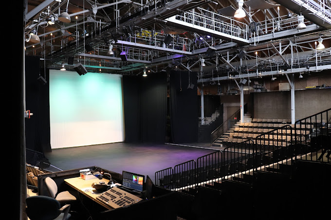 Reilly interior Reilly Theatre