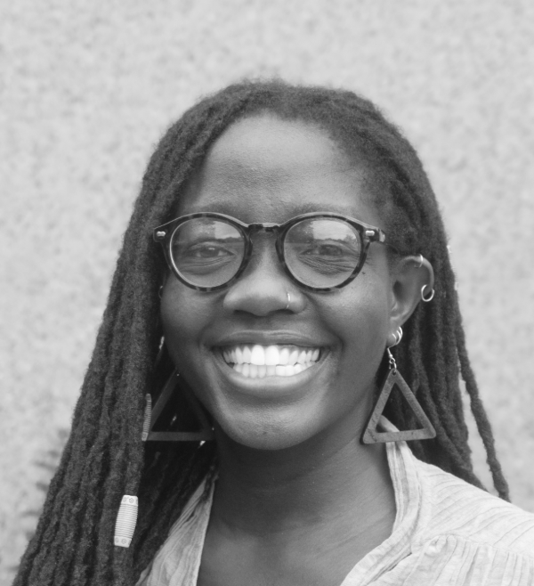 Picture of Sarah Nansubuga, a LSU graduate student studying in the Communication Studies Department.