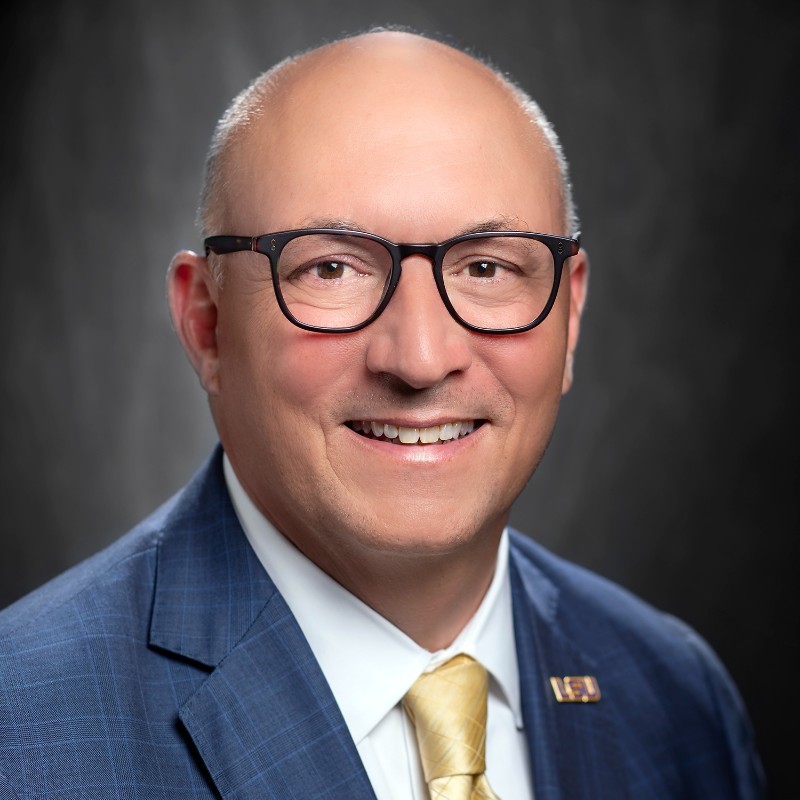 LSU Interim President Dr. Matt Lee