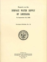 Surface water supply to 1938