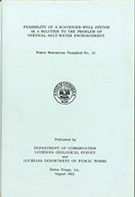 Scavanger well feasability