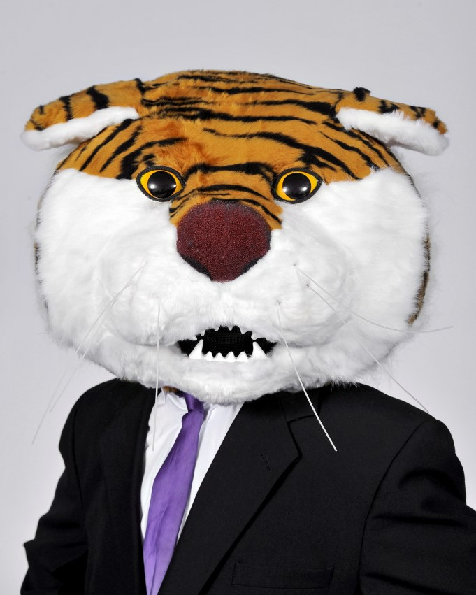 Mike the Tiger Mike the Tiger's Headshot
