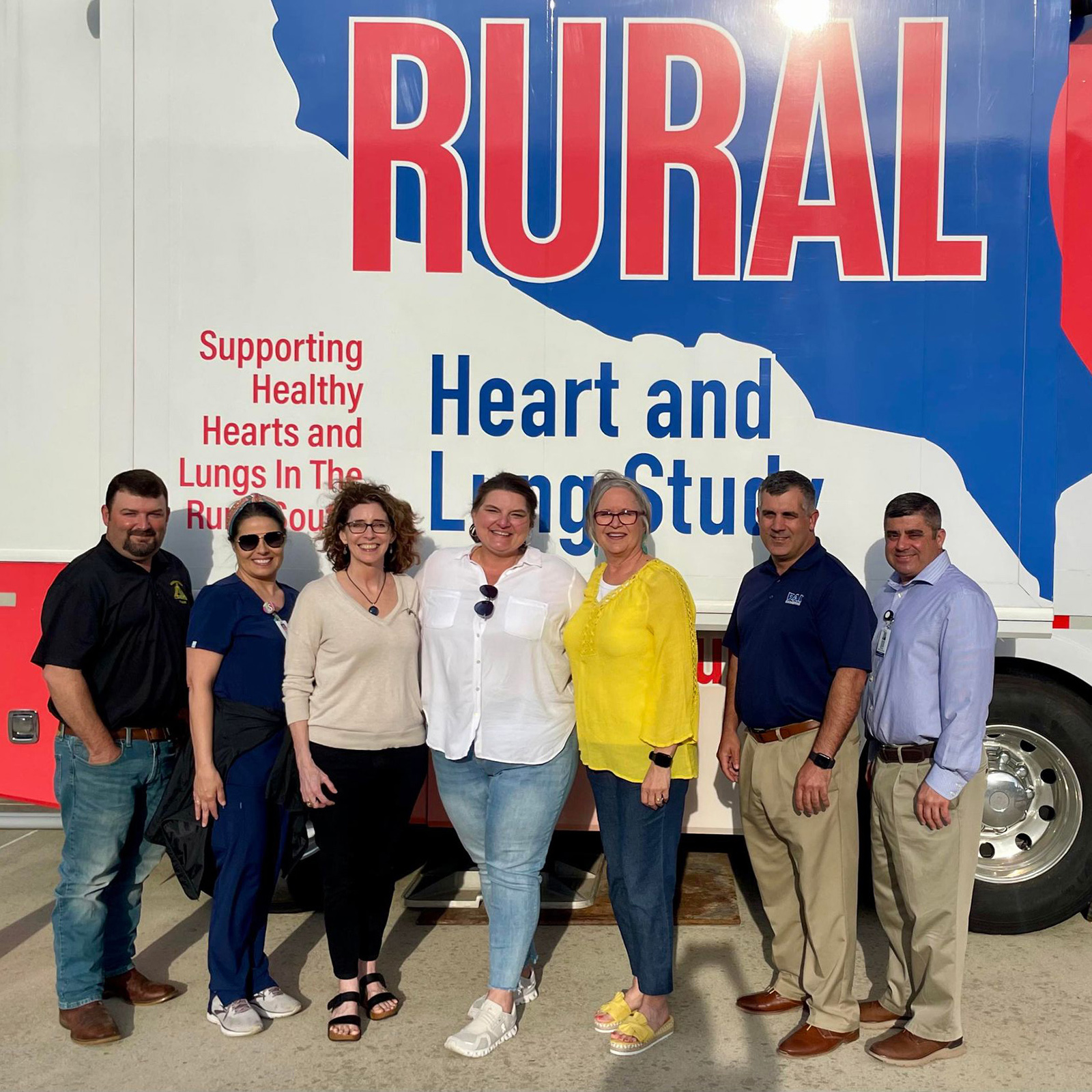 The RURAL Heart & Lung Study team The RURAL Heart & Lung Study team