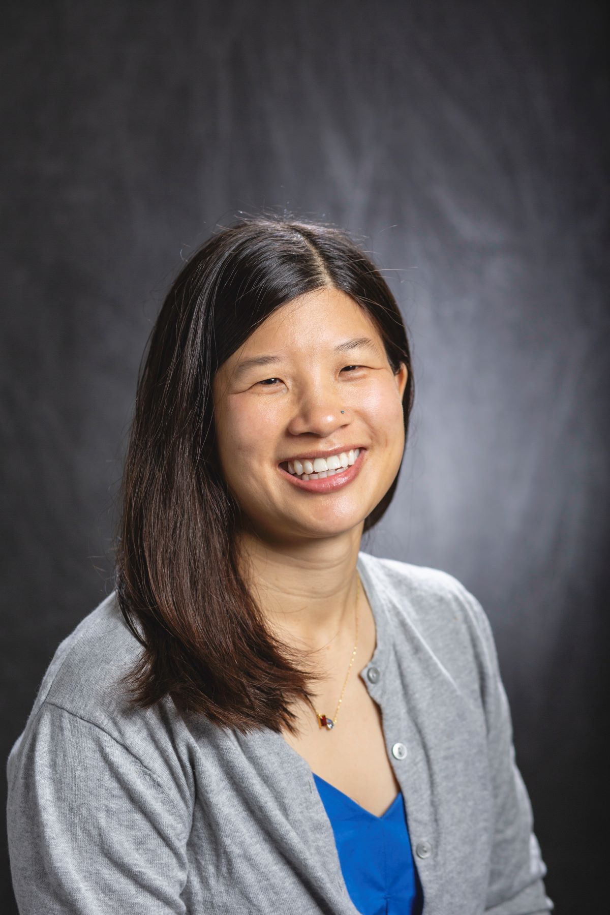 A portrait photo of Emily Wei