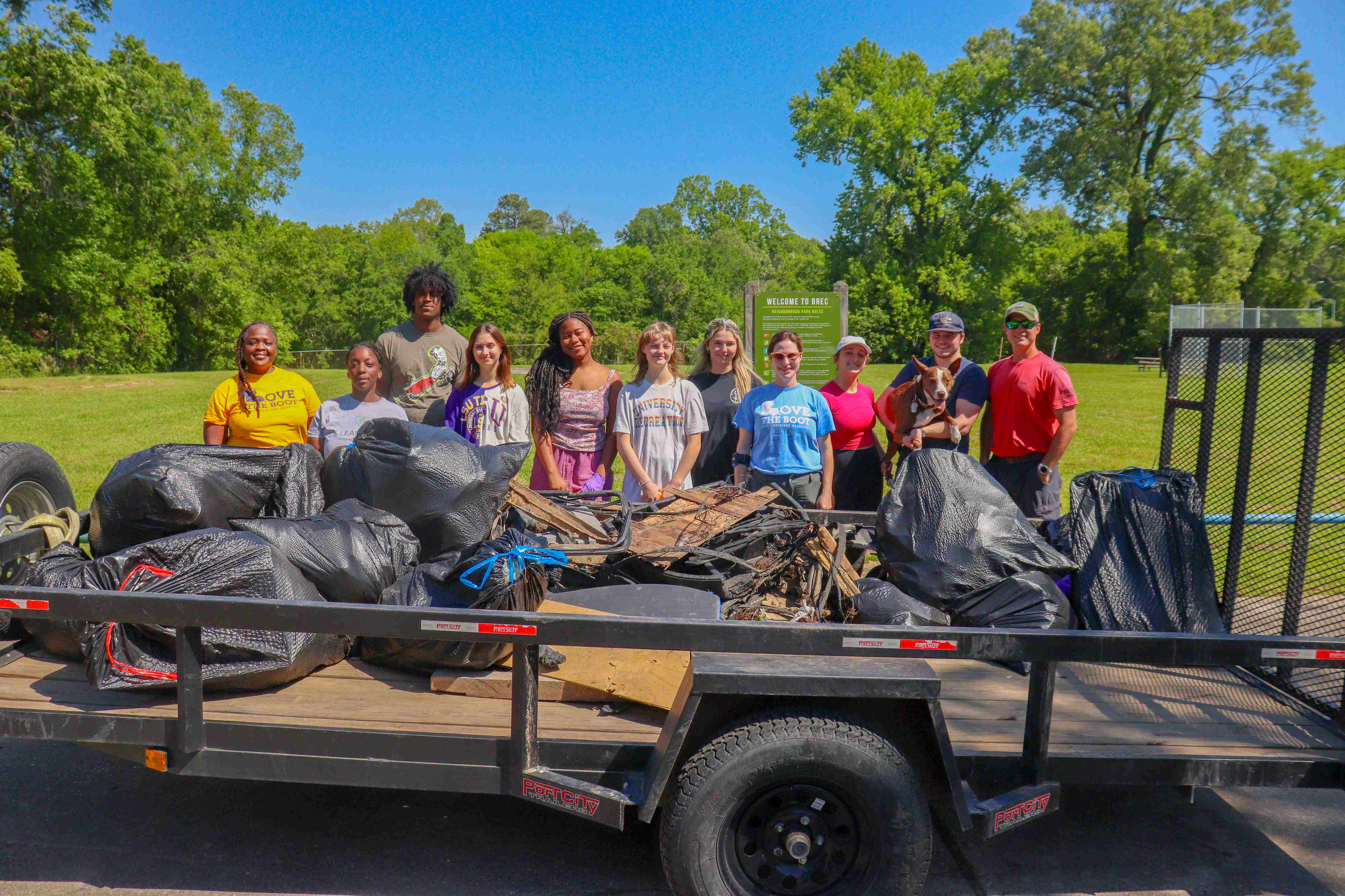 LTB Clean Up group picture